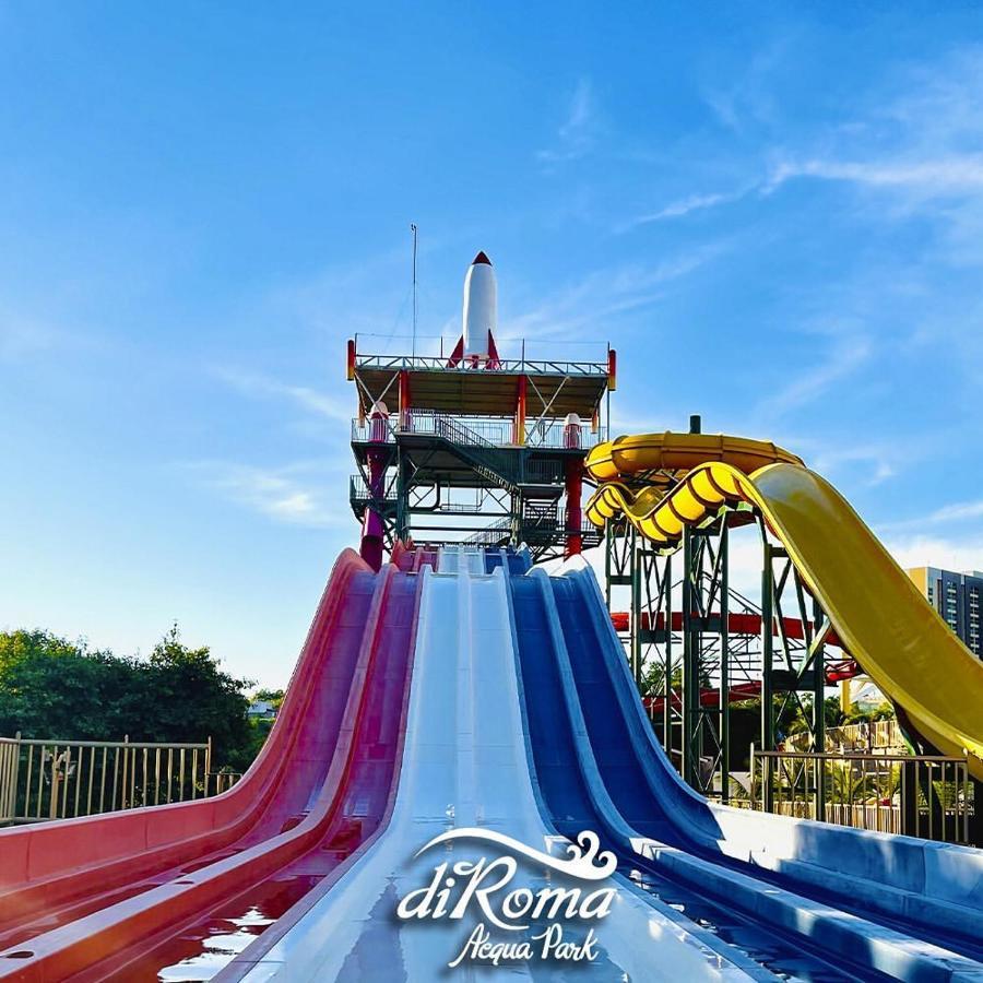 Hotel Diroma Fiori Com Um Dia De Acesso No Acqua Park Diroma Caldas Novas Εξωτερικό φωτογραφία