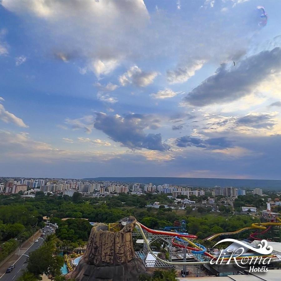 Hotel Diroma Fiori Com Um Dia De Acesso No Acqua Park Diroma Caldas Novas Εξωτερικό φωτογραφία
