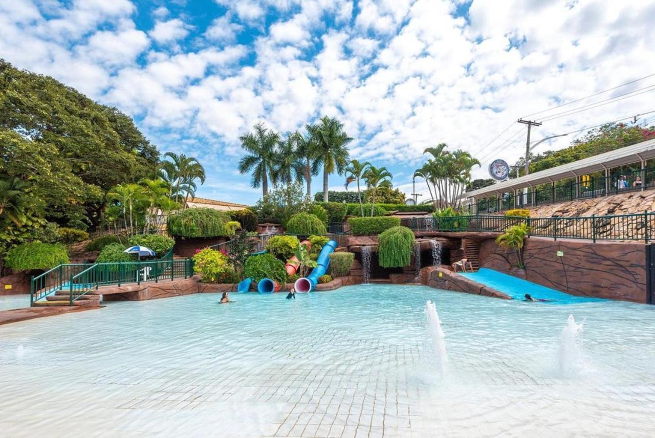 Hotel Diroma Fiori Com Um Dia De Acesso No Acqua Park Diroma Caldas Novas Εξωτερικό φωτογραφία