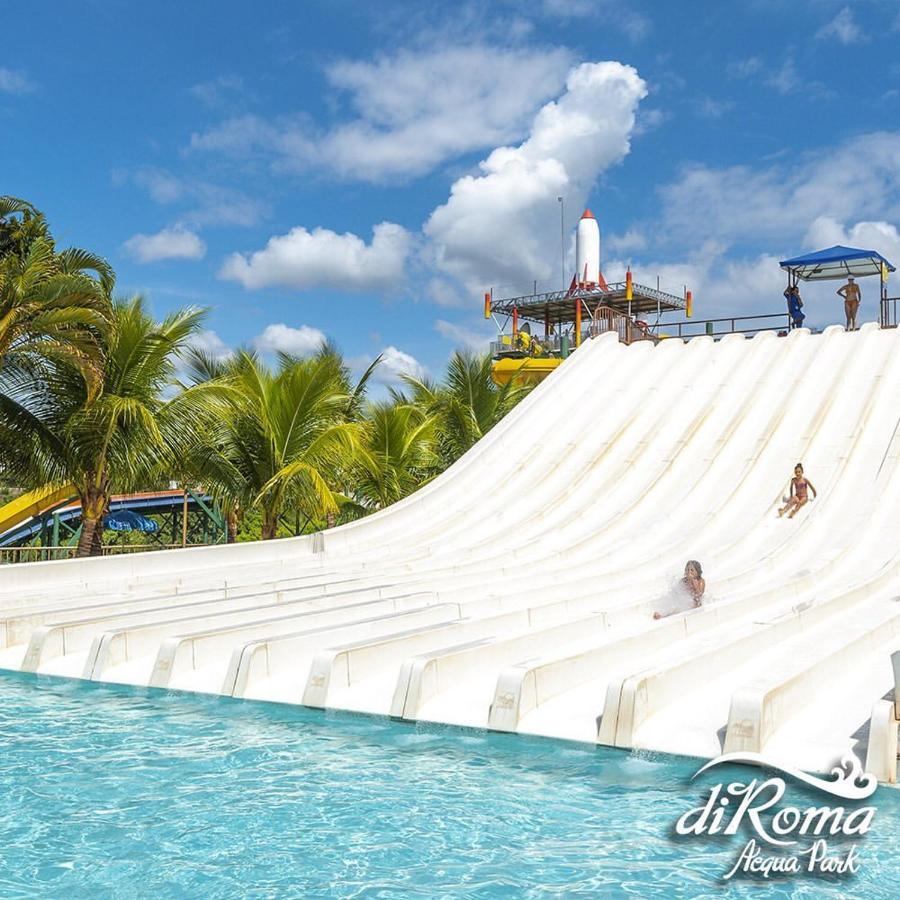 Hotel Diroma Fiori Com Um Dia De Acesso No Acqua Park Diroma Caldas Novas Εξωτερικό φωτογραφία