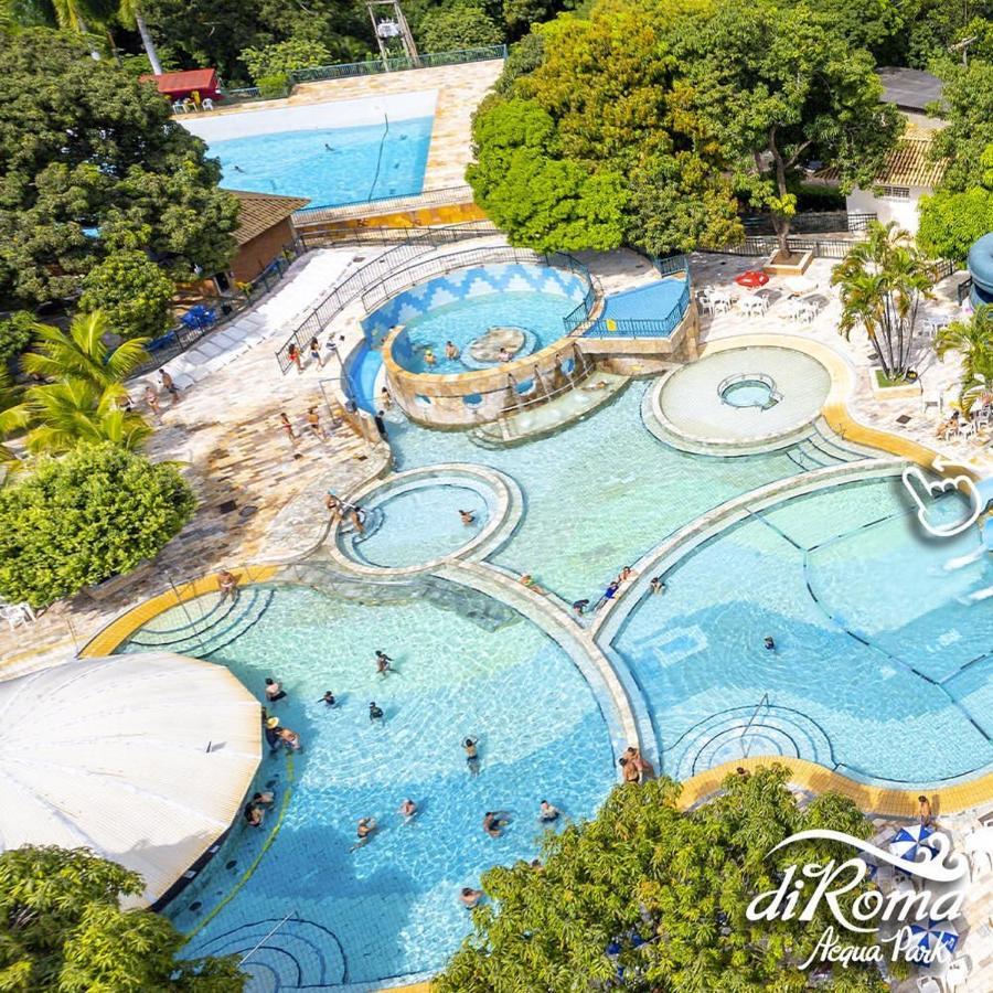 Hotel Diroma Fiori Com Um Dia De Acesso No Acqua Park Diroma Caldas Novas Εξωτερικό φωτογραφία