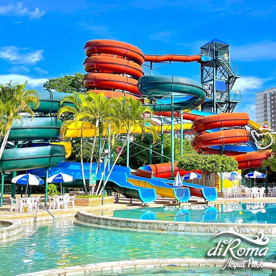 Hotel Diroma Fiori Com Um Dia De Acesso No Acqua Park Diroma Caldas Novas Εξωτερικό φωτογραφία