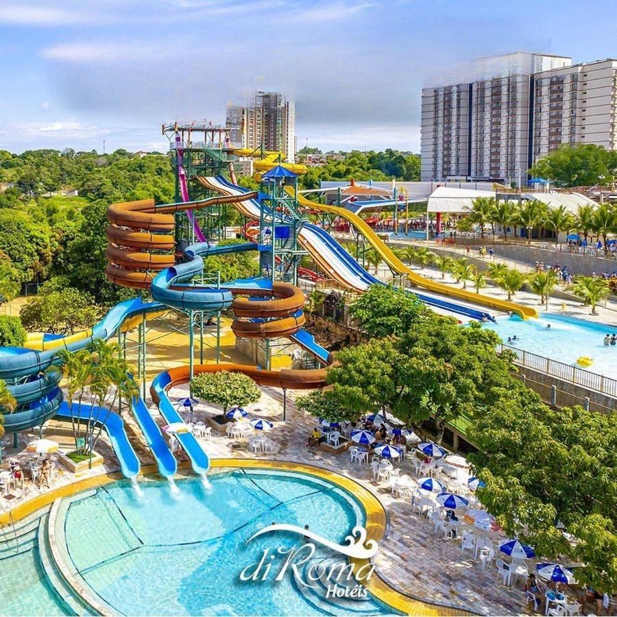 Hotel Diroma Fiori Com Um Dia De Acesso No Acqua Park Diroma Caldas Novas Εξωτερικό φωτογραφία