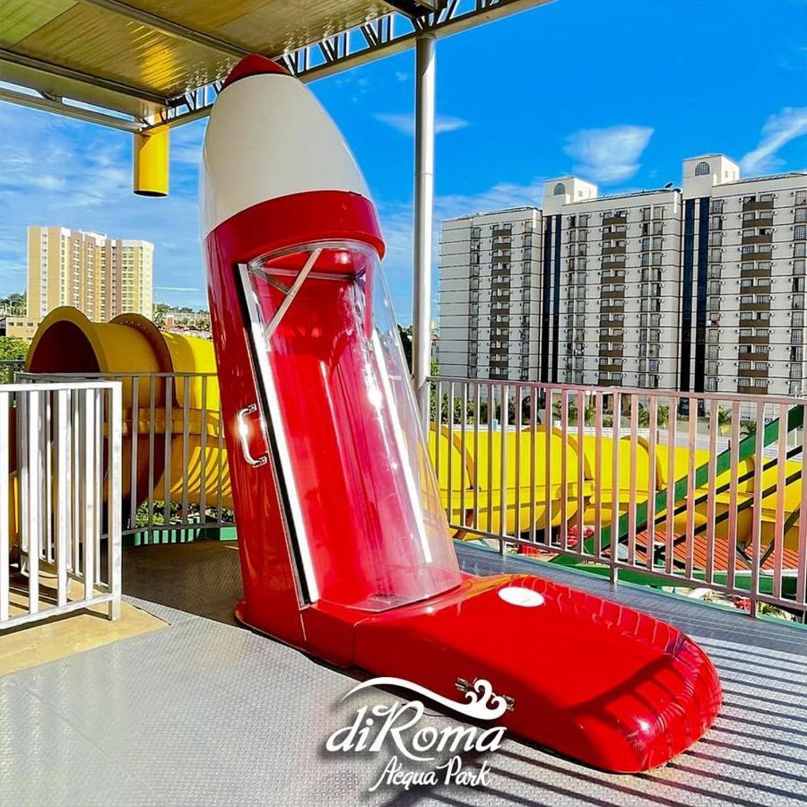 Hotel Diroma Fiori Com Um Dia De Acesso No Acqua Park Diroma Caldas Novas Εξωτερικό φωτογραφία