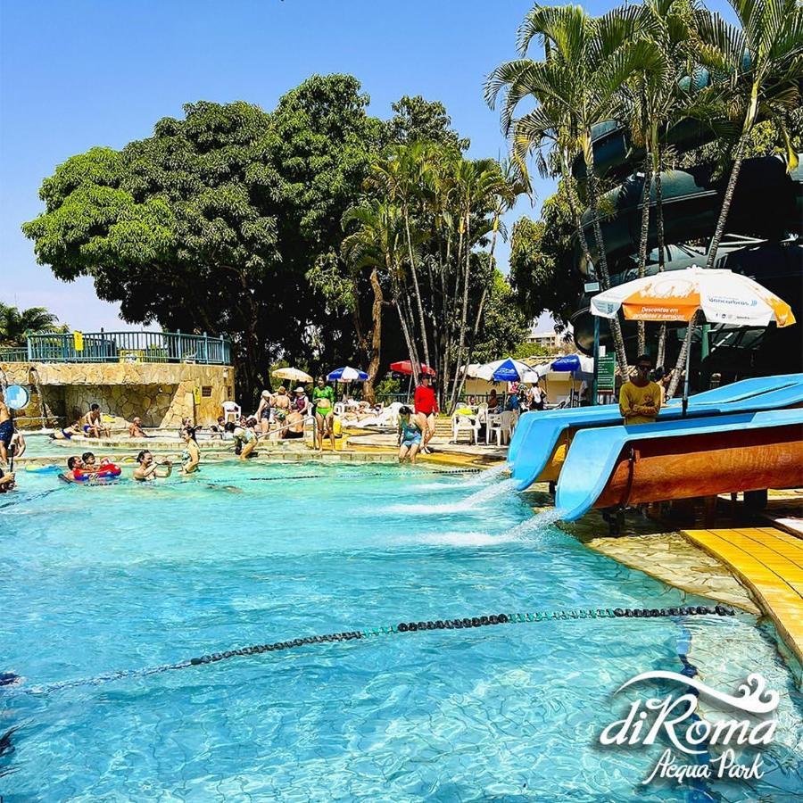 Hotel Diroma Fiori Com Um Dia De Acesso No Acqua Park Diroma Caldas Novas Εξωτερικό φωτογραφία