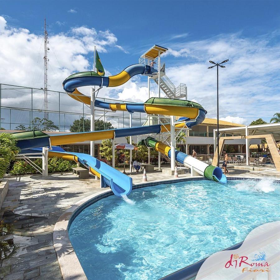 Hotel Diroma Fiori Com Um Dia De Acesso No Acqua Park Diroma Caldas Novas Εξωτερικό φωτογραφία
